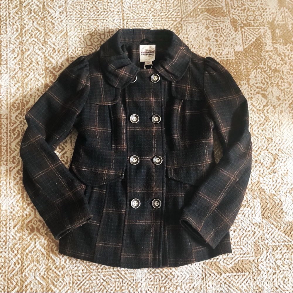 Plaid detective coat